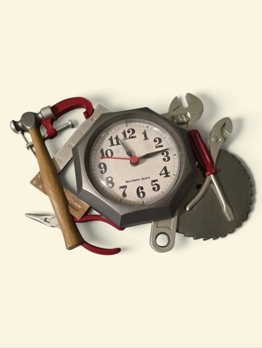 Vintage | Tool Wall Clock